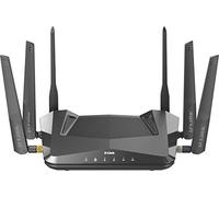 D-Link DIR-X5460 Router EXO AX5400 Wi-Fi 6 con porta WAN e 4 porte LAN, MU-MIMO, gestione della banda SmartConnect, WPA3, Speedtest integrato. Si integra con Amazon Alexa e Google Assistant.