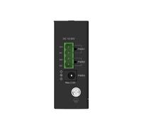 D-Link Switch industriale non gestito DIS-100E-05 5 porte Fast Ethernet IP40 -40~75°C DIN