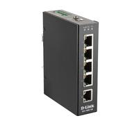 D-Link DIS-100E-5W switch di rete Non gestito L2 Fast Ethernet (10/100) Nero
