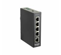 D-Link DIS-100E-5W switch di rete Non gestito L2 Fast Ethernet (10/100) Nero
