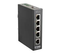 D-Link DIS-100E-5W Switch di Rete No gestito L2 Fast Ethernet (10/100) Nero