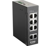 D-Link DIS-100E-8W switch di rete Non gestito L2 Fast Ethernet (10/100) Nero
