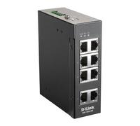 D-Link DIS-100E-8W switch di rete Non gestito L2 Fast Ethernet (10/100) Nero