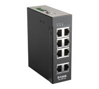 D-Link DIS-100E-8W switch di rete Non gestito L2 Fast Ethernet (10/100) Nero