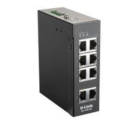 D-Link DIS-100E-8W switch di rete Non gestito L2 Fast Ethernet (10/100) Nero