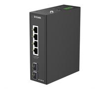 D-Link DIS-100G-06 Industrial Unmanag. Switch Interruttore 1 Gbps 6-port TCP/IP