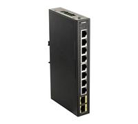 Switch industriale D-Link DIS-100G-10S 8 porte Gigabit + 2 SFP