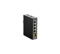 D-Link DIS‑100G‑5SW Non gestito L2 Gigabit Ethernet (10/100/1000) Nero