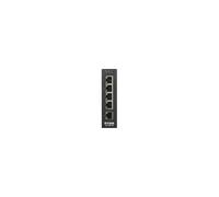 D-Link DIS-100G-5W Switch Ethernet a 5 porte a 2 livelli supportato da coppie twistate D DIS-100G-5W