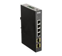 D-LINK DIS100G6S - Switch, 6-Port, Gigabit Ethernet, SFP