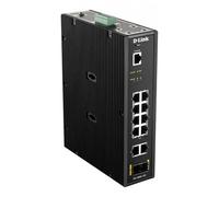 D-Link DIS-200G-12S switch di rete Gestito L2 Gigabit Ethernet [10/100/1000] Ner