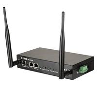 D-Link DIS-2650AP punto accesso WLAN 1200 Mbit/s Nero Supporto Power over Ethernet (PoE)