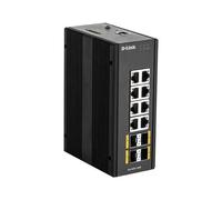 D-Link DIS-300G-12SW Gestito L2 Gigabit Ethernet [10/100/1000] Nero (D-Link DIS