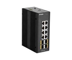 D-Link DIS-300G-12SW Gestito L2 Gigabit Ethernet [10/100/1000] Nero (D-Link DIS