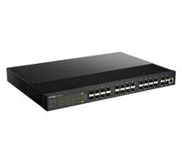D-Link DIS-700G-28XS switch di rete Gestito L2 1U Nero (24 Ports SFP Plus 4 Port - 10G SFP with Dual DC input - Warranty 60M) - Nouvo