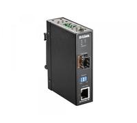 D-LINK DISM10GSW - Convertitore di media, Gigabit Ethernet, SFP