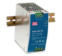 D-Link DIS-N240-48 alimentatore per computer 240 W Acciaio inossidabile