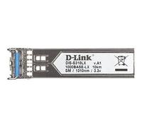 D-Link DIS-S310LX Fibra ottica 1000 Mbit/s mini-GBIC SFP LX 10000 m 1000BaseLX