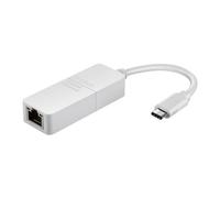 D-LINK DUB-E130 - Network card, USB Typ C, Gigabit Ethernet, 1x RJ45