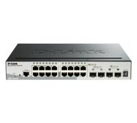 D-Link Switch 48G 4SFP+ PoE+ 370W 48x10/100/1000 4xSFP+ L3 PoE