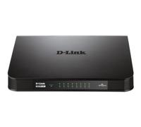 D-Link dlinkgo - Mini switch 16x Gbit Ethernet, format bureau - D-link Green