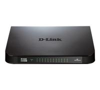 D-Link dlinkgo - Mini switch 24x Gbit Ethernet, format bureau - D-link Green
