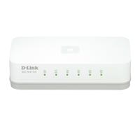 D-Link dlinkgo - Mini switch 5x 10/100Mbps, format de bureau - D-link Green