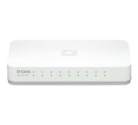 D-Link dlinkgo - Mini switch 8x 10/100Mbps, format de bureau - D-link Green NEW