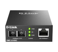 D-Link DMC-G10SC/E convertitore multimediale di rete 1000 Mbit/s Modalità singola