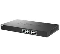D-Link DMS-1016 Switch Ethernet Non Gestito 16 Porte 2.5G | Fanless, Struttura in Metallo, Plug & Play, Risparmio Energetico | Ideale per SOHO, Wi-Fi 6 / Wi-Fi 7 e IPTV