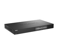 D-Link DMS-1016/B switch di rete Non gestito 2.5G Ethernet [100/1000/2500] Nero (16-PORT MULTI-GIGABIT - UNMANAGED SWITCH) [DMS-1016/B]