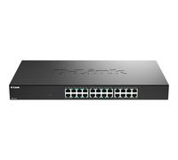 D-Link DMS-1024/E Multi-Gigabit Unmanaged S Switch Interruttore 0,1 Gbps 24-port