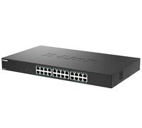 D-Link DMS-1024 Switch Non Gestito 24 Porte Multi-Gigabit - Ethernet 2.5G, Plug-and-Play, QoS, IGMP Snooping, EEE, Struttura in Metallo, Montaggio su Rack