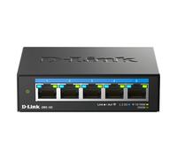 D-Link DMS-105 Non gestito 2.5G Ethernet (100/1000/2500) Nero