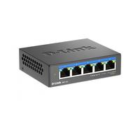 D-Link DMS-105 Non gestito L2 2.5G Ethernet [100/1000/2500] Nero (5-PORT MULTI-G