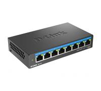D-Link DMS-108 Non gestito L2 2.5G Ethernet (100/1000/2500) Nero