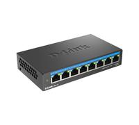 D-Link DMS-108 Non gestito L2 2.5G Ethernet [100/1000/2500] Nero (8-PORT MULTI-G