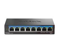 D-Link DMS-108 8-Port 2.5G Multi-Gigabit Unmanaged Desktop Switch with eight 2.5