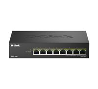 D-Link DMS-108P/B switch di rete Non gestito 2.5G Ethernet [100/1000/2500] Suppo