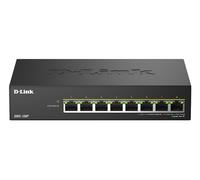 D-Link DMS-108P/B switch di rete Non gestito 2.5G Ethernet [100/1000/2500] Suppo