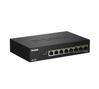 D-Link DMS-108P Switch PoE Non Gestito 8 Porte Multi-Gigabit - 2,5GbE, 230W, 802.3af/at/bt, Fanless, Plug & Play, Struttura in Metallo, IGMP Snooping, QoS, Ethernet Efficiente