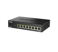 D-Link DMS-108P/E switch di rete Non gestito 2.5G Ethernet (100/1000/2500) Supporto Power over Ethernet (PoE) Nero NEW