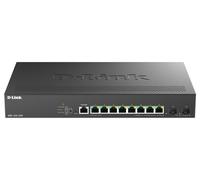 D-Link DMS-1250-10SP Gestito 2.5G Ethernet (100/1000/2500) Supporto Power over Ethernet (PoE) Nero - Nouvo