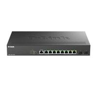 D-LINK DMS-1250-10SP SWITCH GESTITO 10 PORTE 8 MULTI-GIGABIT 2.5G POE+ - 2 10G S