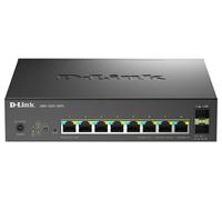 D-Link DMS-1250-10SPL Gestito 2.5G Ethernet (100/1000/2500) Supporto Power over Ethernet (PoE) Nero