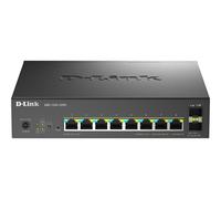 5164222 D-LINK SWITCH 10-PORT MULTI-GIGABIT SMART MANAGED POE+ INCLUDING 8 MULT