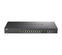 D-LINK DMS-1250-12TP SWITCH GESTITO 12 PORTE - 8 x multi-Gigabit 2.5G PoE - 2 x