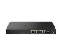 D-LINK DMS-1250-18P SWITCH DI RETE GESTITO L2+ 18 PORTE - 16 X 10/100/1000/2.5G