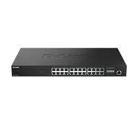 D-link dms-1250-28/e smart managed 28-port multi-gigabit switch