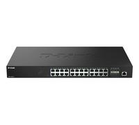 D-Link DMS-1250-28/E switch di rete Gestito L2 2.5G Ethernet (100/1000/2500) Nero [DMS-1250-28]